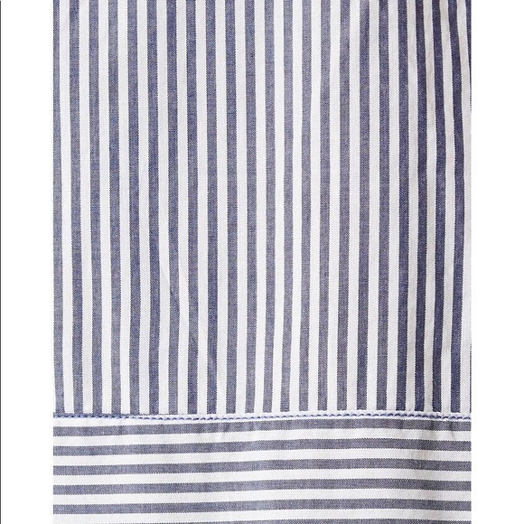Free People Striped Lakehouse Oversized Hi-Low - Picture 4 of 8